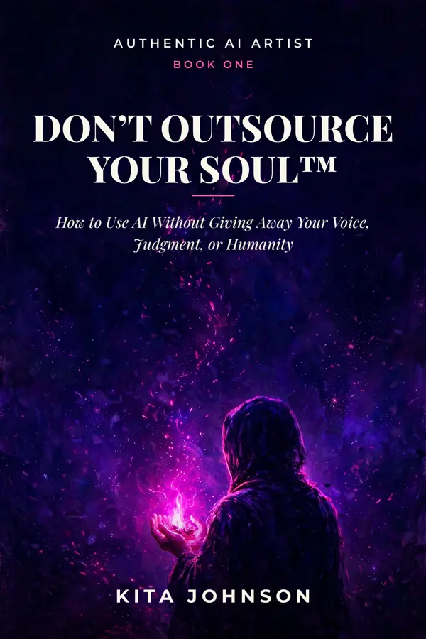 Cover of DON’T OUTSOURCE YOUR SOUL™ by Kita Johnson