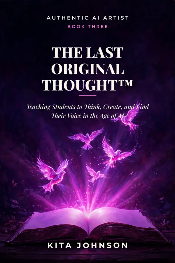 Cover of THE LAST ORIGINAL THOUGHT™ by Kita Johnson