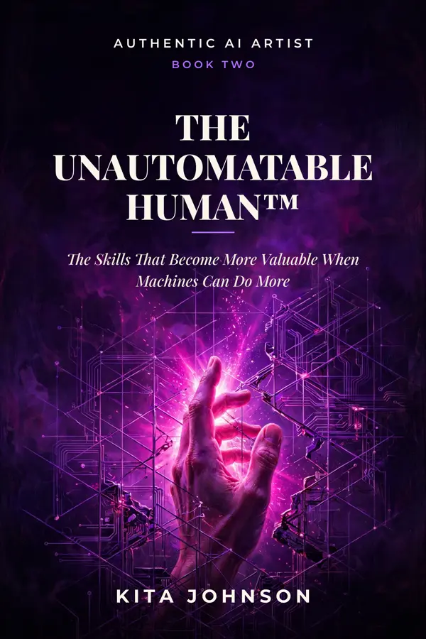 Cover of THE UNAUTOMATABLE HUMAN™ by Kita Johnson